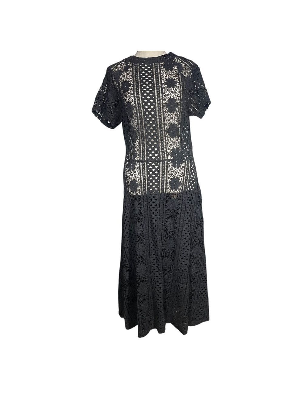 Patrizia Luca/Milano Lace Dress